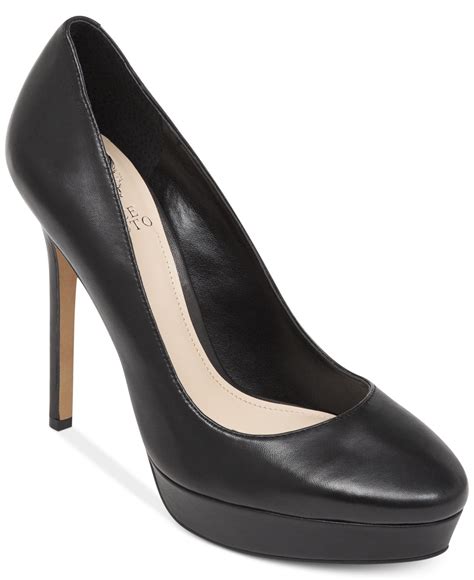 vince camuto black pumps|vince camuto black heels.